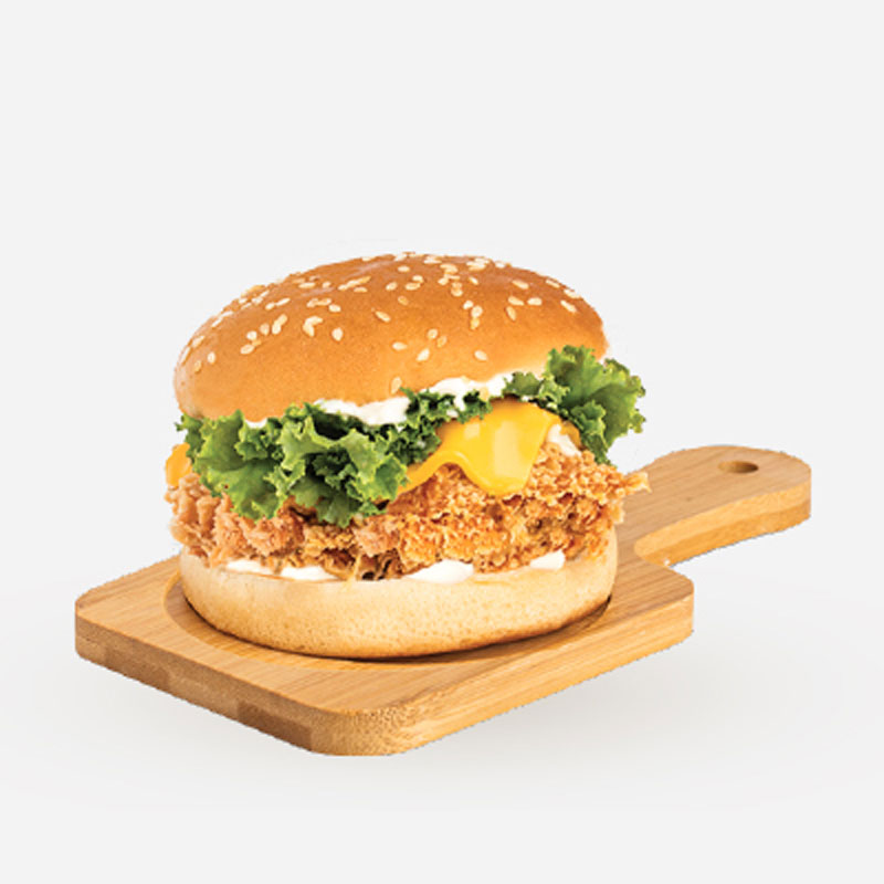 Zinger Burger Chickitoz